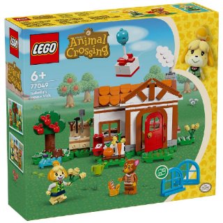 LEGO ANIMAL CROSSING Isabelle u posjetu
