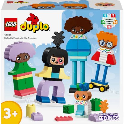 LEGO DUPLO Složivi ljudi sa snažnim osjećajima