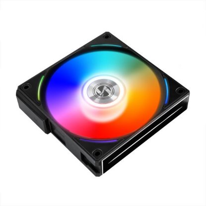 Ventilator LIAN LI Uni AL120 RGB, 120mm PWM, crni