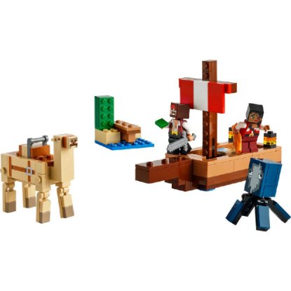 LEGO MINECRAFT Putovanje gusarskim brodom