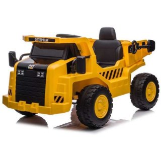 Auto na akumulator PRINCE TOYS CAT 49744, žuti
