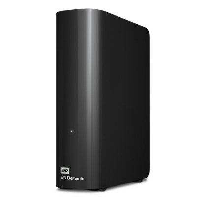 Tvrdi disk vanjski 20TB WESTERN DIGITAL Elements Desktop WDBWLG0200HBK-EESN, USB 3.0, 3.5", crni