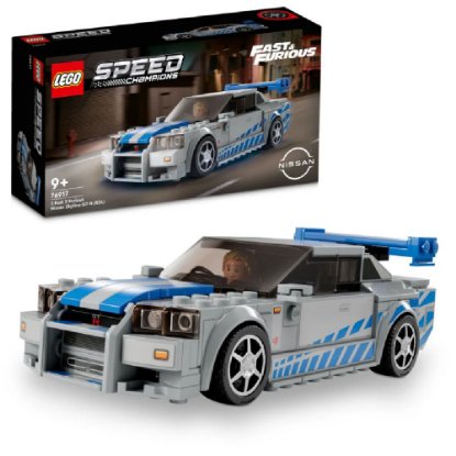 LEGO SPEED CHAMPIONS 2 Fast 2 Furious Nissan Skyline GT-R (R34)