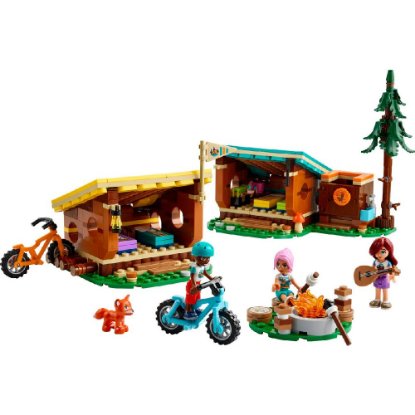 LEGO FRIENDS Kolibice u pustolovnom kampu