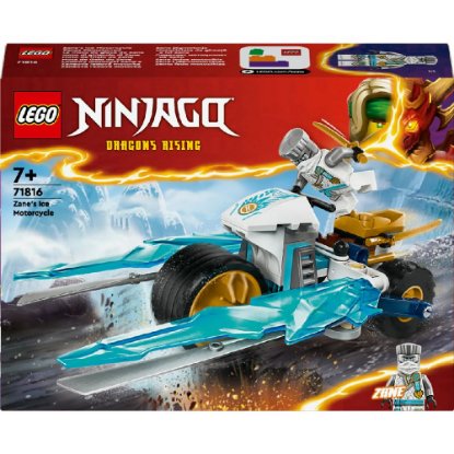 LEGO NINJAGO Zaneov ledeni motocikl