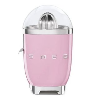 Sokovnik SMEG CJF11PKEU, citruseta, 70 W, roza