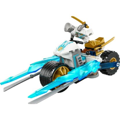 LEGO NINJAGO Zaneov ledeni motocikl