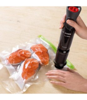 Vrećice za vakumiranje BOSCH MSZV0FB1, s patentnim zatvaračem (1,2 l)