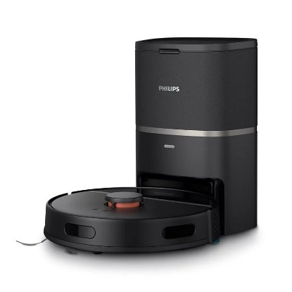 Robotski usisavač PHILIPS HomeRun Aqua XU3100/01, crni