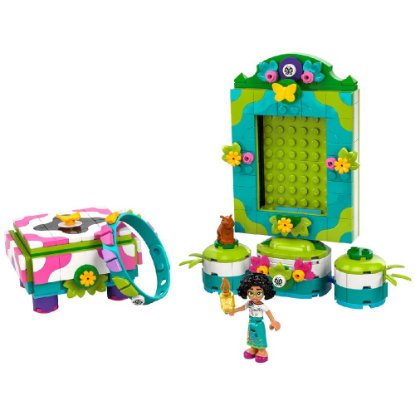 LEGO DISNEY Mirabelin okvir za slike i kutija za nakit