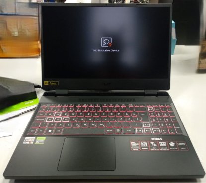 RABLJENI - Laptop ACER Nitro 5 Gaming NH.QH1EX.00V / Ryzen 7 6800H, 16GB, 512GB SSD, nVidia GeForce RTX 3070 Ti, 15.6" FHD 144Hz LED, bez OS, crni