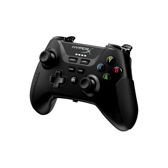 Gamepad HyperX Clutch, za PC, bežični, crni