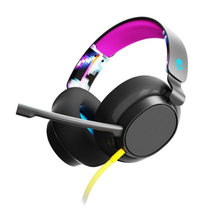 Slušalice SKULLCANDY SLYR MULTI-PLATFORM GAMING WIRED OVER EAR, bežične, BT, over-ear, mikrofon, crne