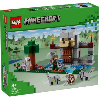 LEGO MINECRAFT Vučja utvrda