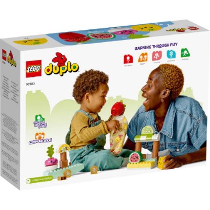 LEGO DUPLO Tržnica s organskim namirnicama