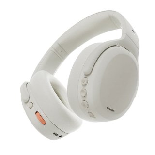 Slušalice SKULLCANDY Crusher ANC 2, bežične, BT, over-ear, mikrofon, bijele