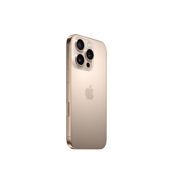 Smartphone APPLE iPhone 16 Pro, 6,3", 8GB, 256GB, iOS, zlatni
