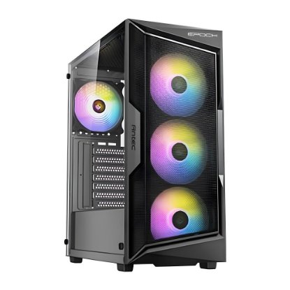 Računalo LINKS Gaming G210A / Ryzen 5 5600, 16GB DDR4, 1TB SSD NVMe, Intel Arc A380 6GB, WiFi, bez OS, crno
