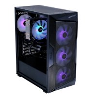Računalo EPOCH Antares / Core i5 14400F, 16GB DDR5, 1TB SSD NVMe, nVidia GeForce RTX 4060 Ti 16GB, WiFi, Windows 11, crno