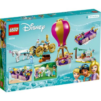 LEGO DISNEY PRINCESS Čudesno putovanje princeza
