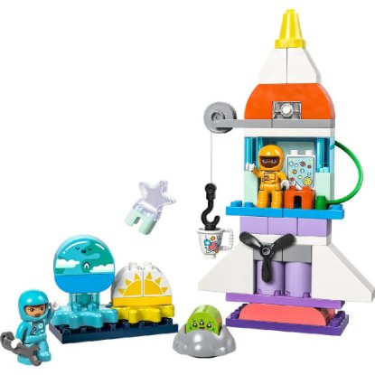 LEGO DUPLO 3-u-1 pustolovina u svemirskoj letjelici
