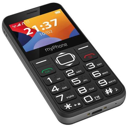 Mobitel MYPHONE Halo 3, crni