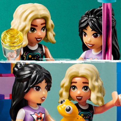 LEGO FRIENDS Tulum s karaokama
