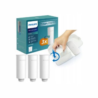 Filter za vodu PHILIPS AWP225S/31, softening, za vrč AWP2980WHS, 3 komada