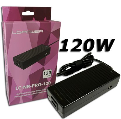 Punjač za laptop LC POWER LC-NB-PRO-120, 120W, univerzalni