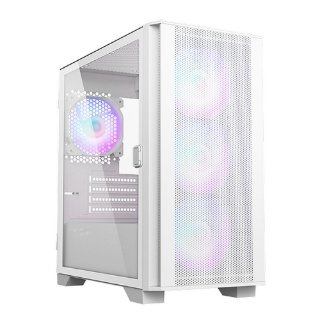 Kućište MONTECH Air 100 ARGB, prozor, RGB, mATX, bijelo