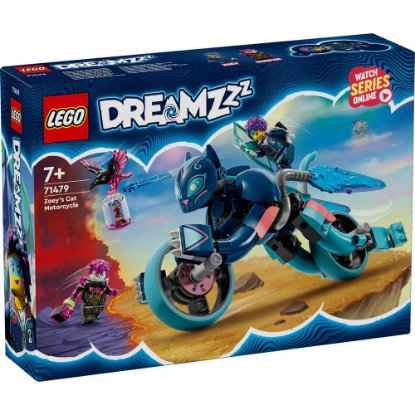 LEGO DREAMZZZ Zoeyn motocikl-mačak