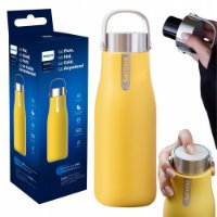 Boca za vodu PHILIPS GoZero Smart UV AWP2788YL/10, UV dezinfekcija, 0,59 l, žuta