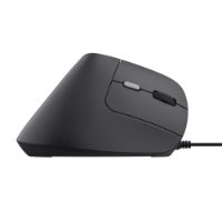 Miš TRUST Bayo II Ergonomic, optički, 2400dpi, crni