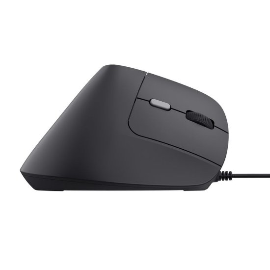 Miš TRUST Bayo II Ergonomic, optički, 2400dpi, crni