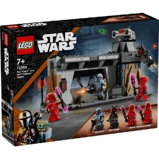 LEGO STAR WARS Paz Vizsla™ i Moff Gideon™ u borbi