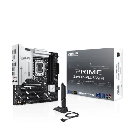 Matična ploča ASUS Prime Z890M-Plus WiFi, Intel Z890, DDR5, WiFi, mATX, s. 1851