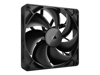 Ventilator CORSAIR iCUE LINK RX140, PWM, 140mm, 1700 okr/min, crni