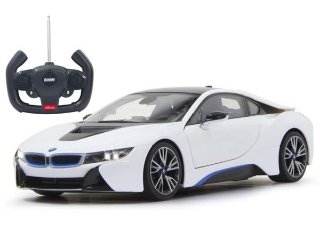 Igračka na daljinsko upravljanje JAMARA formula auto BMW I8, bijeli 1:14