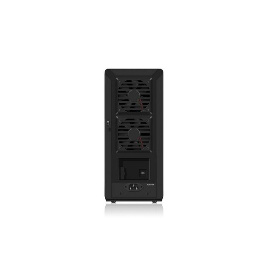 Eksterno kućište ICY BOX IB-3780-C31, 8x 2.5''/3.5" HDD, USB-C 3.2 Gen 2, crno