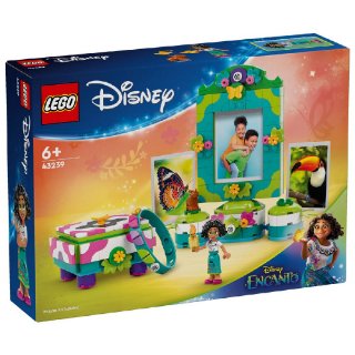 LEGO DISNEY Mirabelin okvir za slike i kutija za nakit
