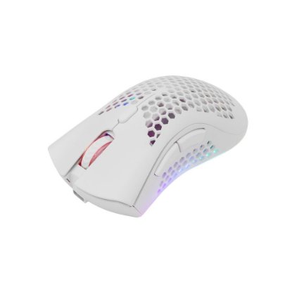 Miš WHITE SHARK Lionel, RGB, optički, bežični, 10000dpi, bijeli