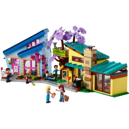 LEGO FRIENDS Obiteljske kuće Ollyja i Paisley
