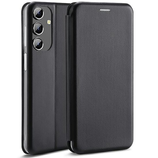 Futrola BELINE Book za Samsung A14 5G A146, preklopna, magnetska, crna