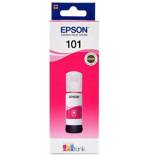 Tinta EPSON 101, C13T03V34A, magenta, za L62xx/L61xx/L42xx/L41xx/L141xx
