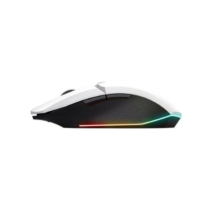 Miš TRUST GXT 110W Felox, RGB, optički, bežični, 4800dpi, bijeli