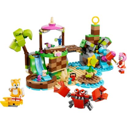 LEGO SONIC Amyn otok s utočištem za životinje