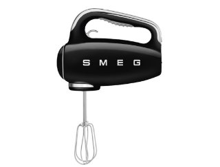 Mikser SMEG HMF01BLEU, 250 W, ručni, crni