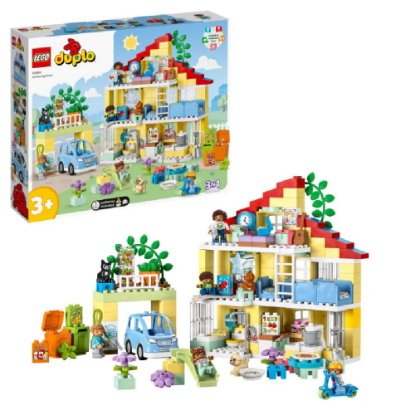 LEGO DUPLO Obiteljska kuća 3-u-1