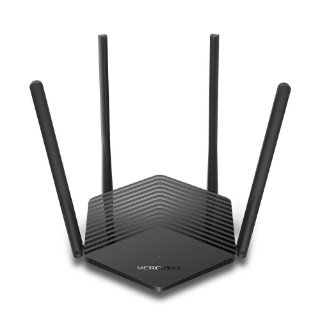 Router MERCUSYS MR60X, AX1500, Wi-Fi 6, 3x 10/100/1000 LAN, 4 antene, bežični