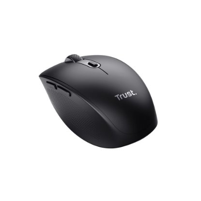 Miš TRUST Ozaa Compact, optički, bežični, 3200 dpi, crni